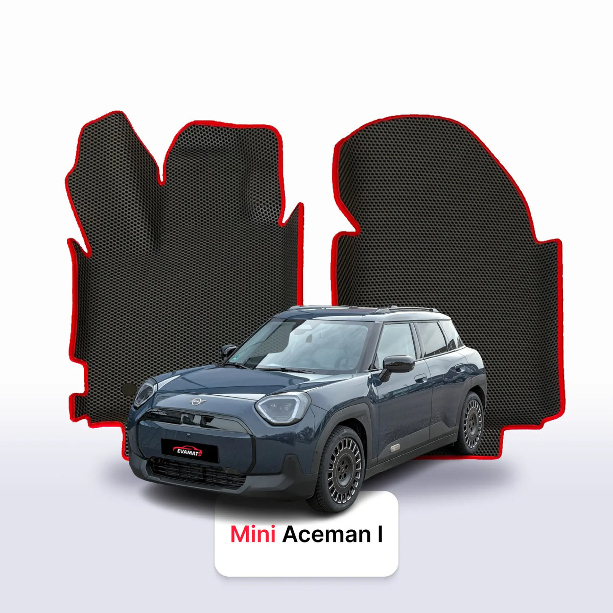 Tapis 3D EVA pour Mini Aceman 1 gén 2024-2030 SUV