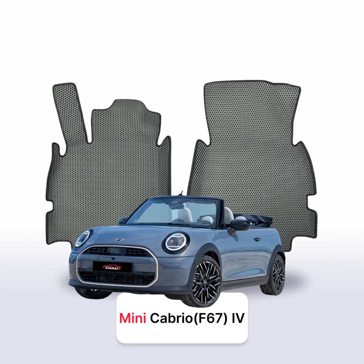 Tapis 3D EVA pour Mini Cabriolet(F67) 4 gén 2024-2028 CABRIOLET