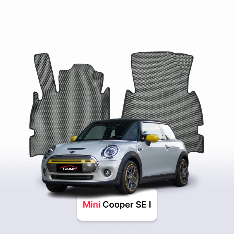 Tapis 3D EVA pour Mini Cooper SE 1 gén 2019-2024 BERLINE À HAYON 3 PORTES
