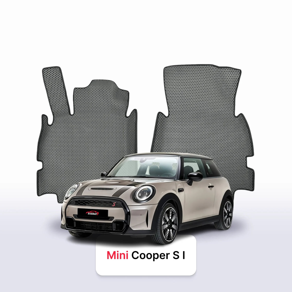 Tapis 3D EVA pour Mini Hatch(Cooper S) 4 gén 2023-2028 BERLINE À HAYON 3 PORTES