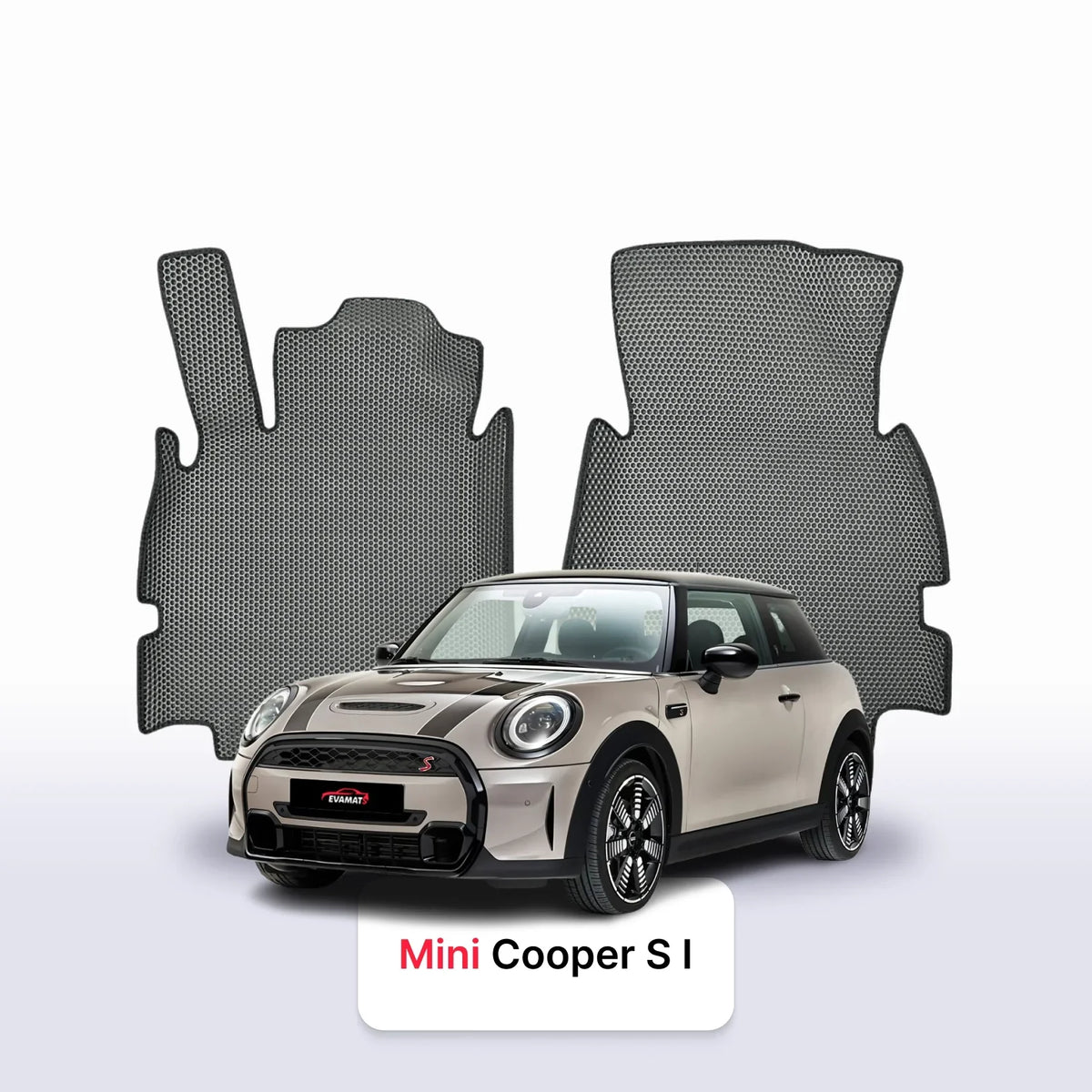 Tapis 3D EVA pour Mini Hatch(Cooper S) 4 gén 2023-2028 BERLINE À HAYON 3 PORTES