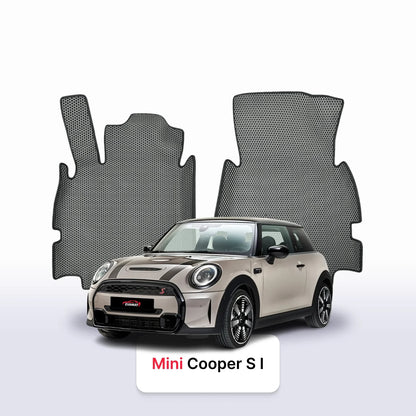 Tapis 3D EVA pour Mini Hatch(Cooper S) 4 gén 2023-2028 BERLINE À HAYON 3 PORTES