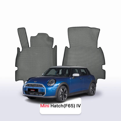 Tapis 3D EVA pour Mini Hatch(F65) 4 gén 2024-2028 BERLINE À HAYON 5 PORTES
