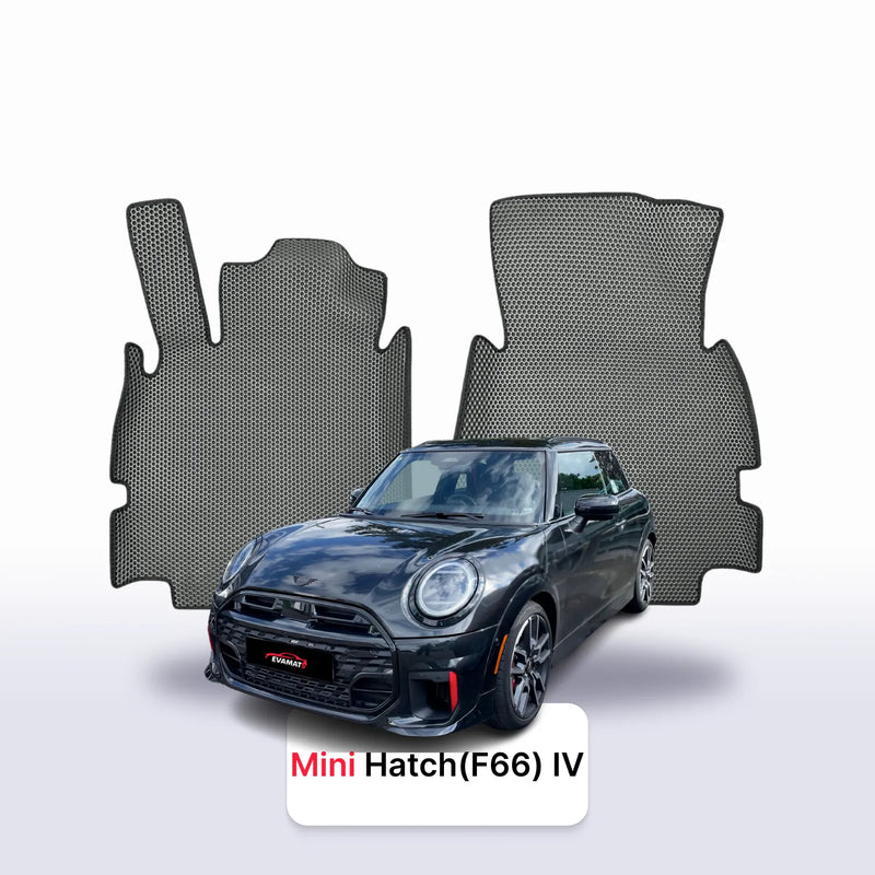 Tapis 3D EVA pour Mini Hatch(F66) 4 gén 2024-2028 BERLINE À HAYON 3 PORTES