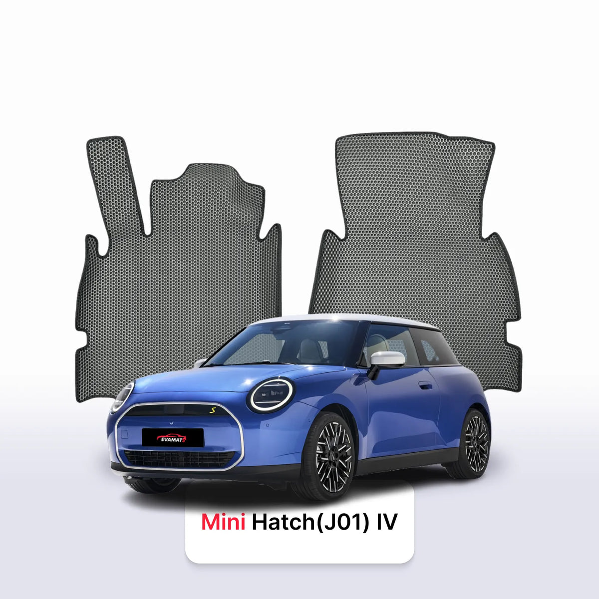 Tapis 3D EVA pour Mini Hatch(J01) 4 gén 2024-2028 BERLINE À HAYON 3 PORTES ÉLECTRIQUE