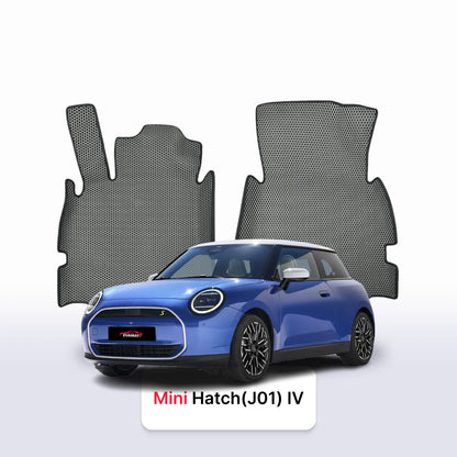 Tapis 3D EVA pour Mini Hatch(J01) 4 gén 2024-2028 BERLINE À HAYON 3 PORTES ÉLECTRIQUE
