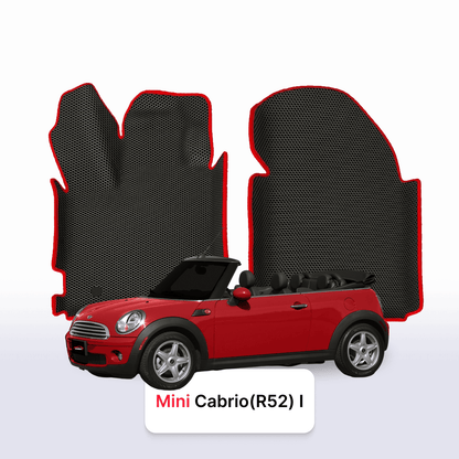 Tapis 3D EVA pour Mini Cabrio(R52) 1 gén 2004-2008 COOPER S CABRIOLET