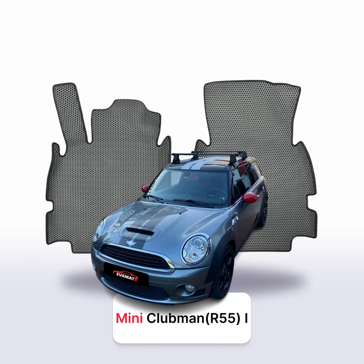 Tapis 3D EVA pour Mini Clubman Cooper S (R55) 1 gén 2007-2014 BREAK