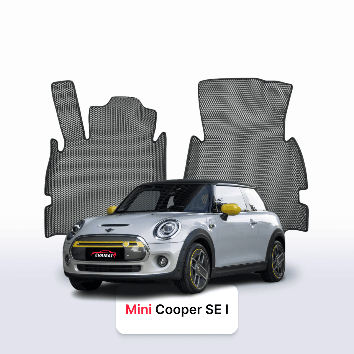 Tapis 3D EVA pour Mini Cooper SE 1 gén 2019-2027 BERLINE À HAYON 3 PORTES