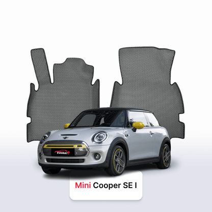 Tapis 3D EVA pour Mini Cooper SE 1 gén 2019-2027 BERLINE À HAYON 3 PORTES