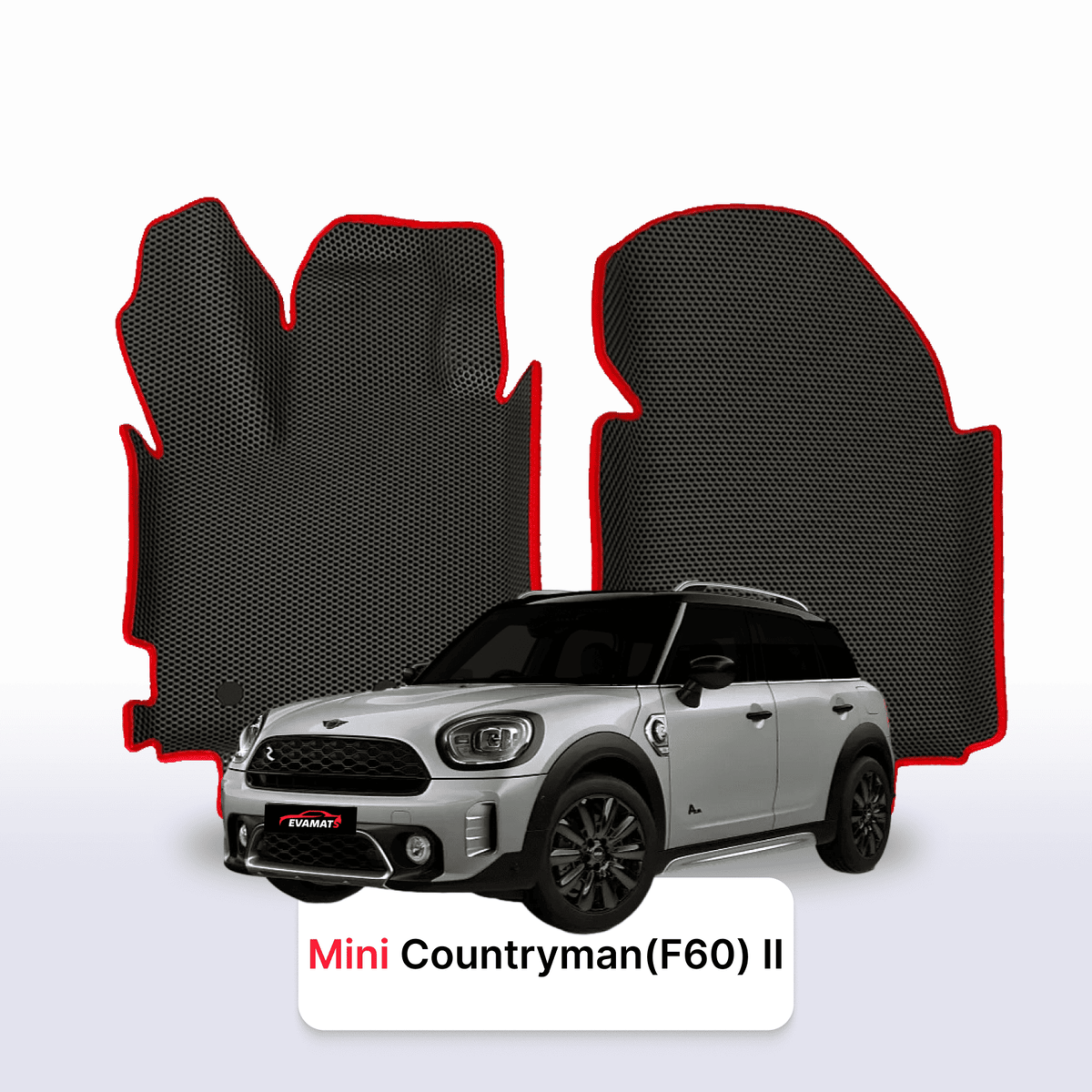 Tapis 3D EVA pour Mini Countryman(F60) 2 gén 2016-2023 SUV 5 PORTES