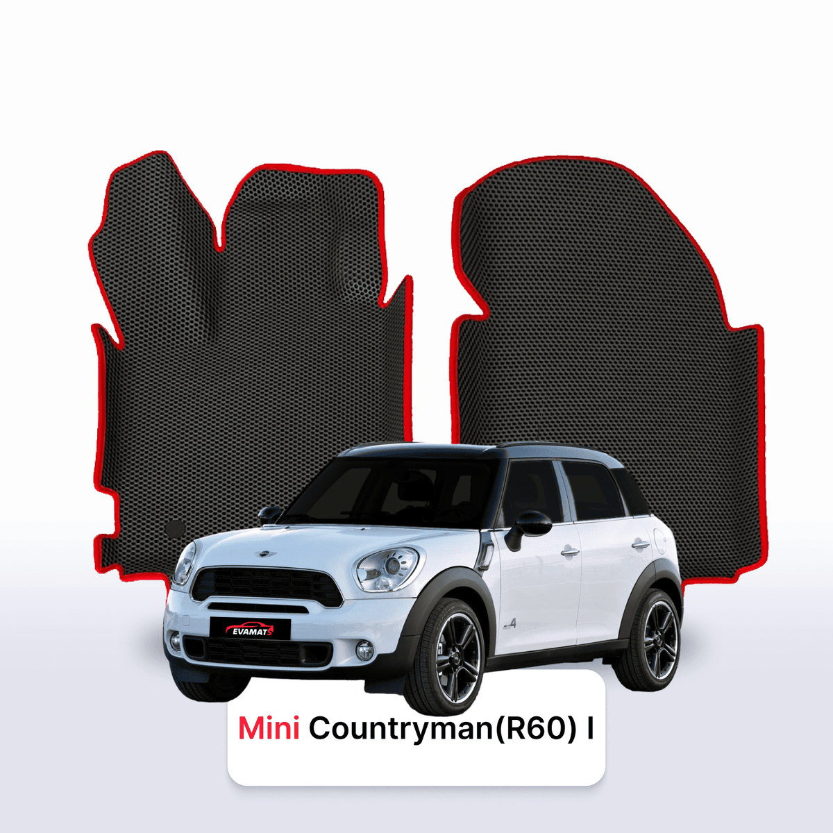 Tapis 3D EVA pour Mini Countryman(R60) 1 gén 2010-2016 COOPER S SUV 5 PORTES