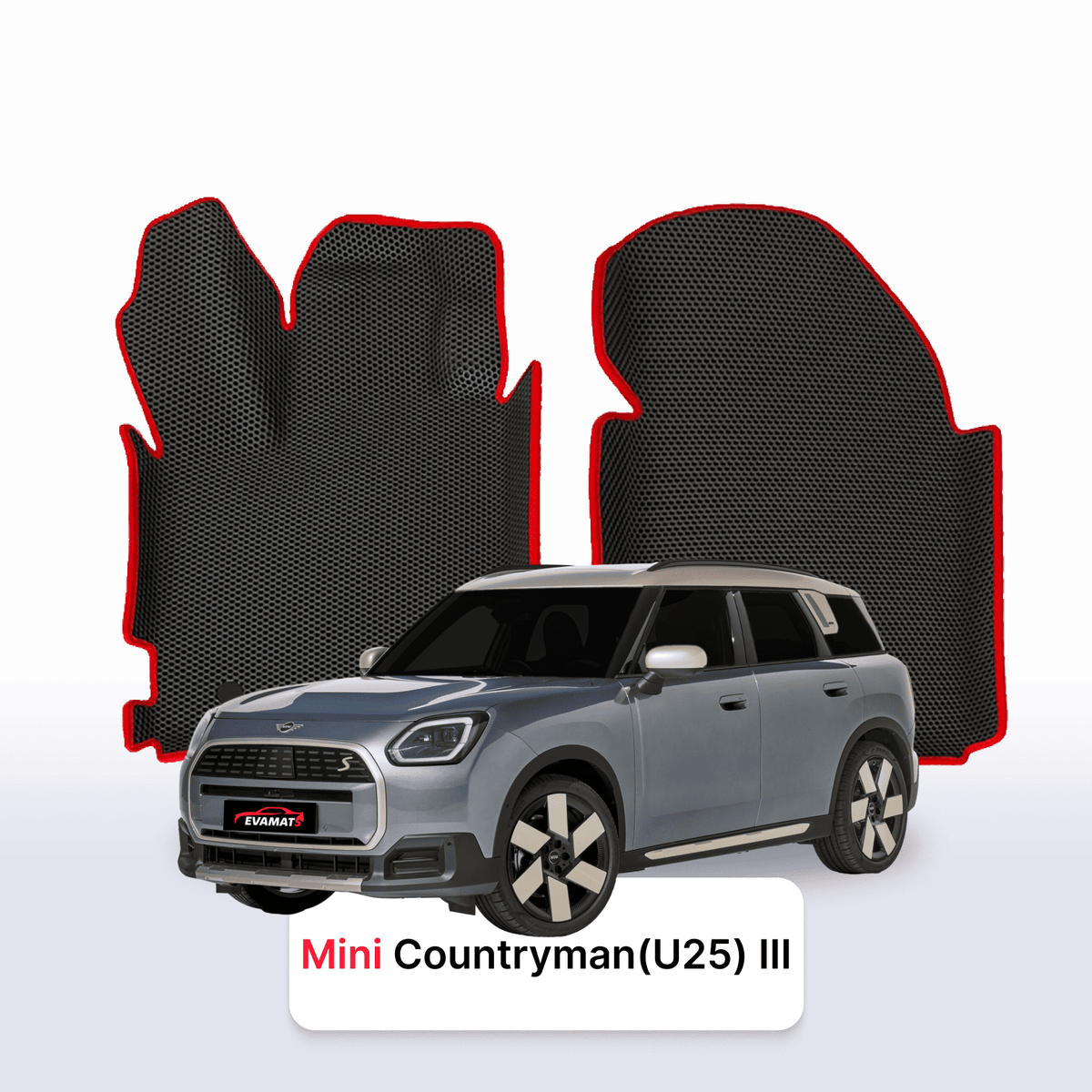 Tapis 3D EVA pour Mini Countryman(U25) 3 gén 2023-2026 SUV 5 PORTES