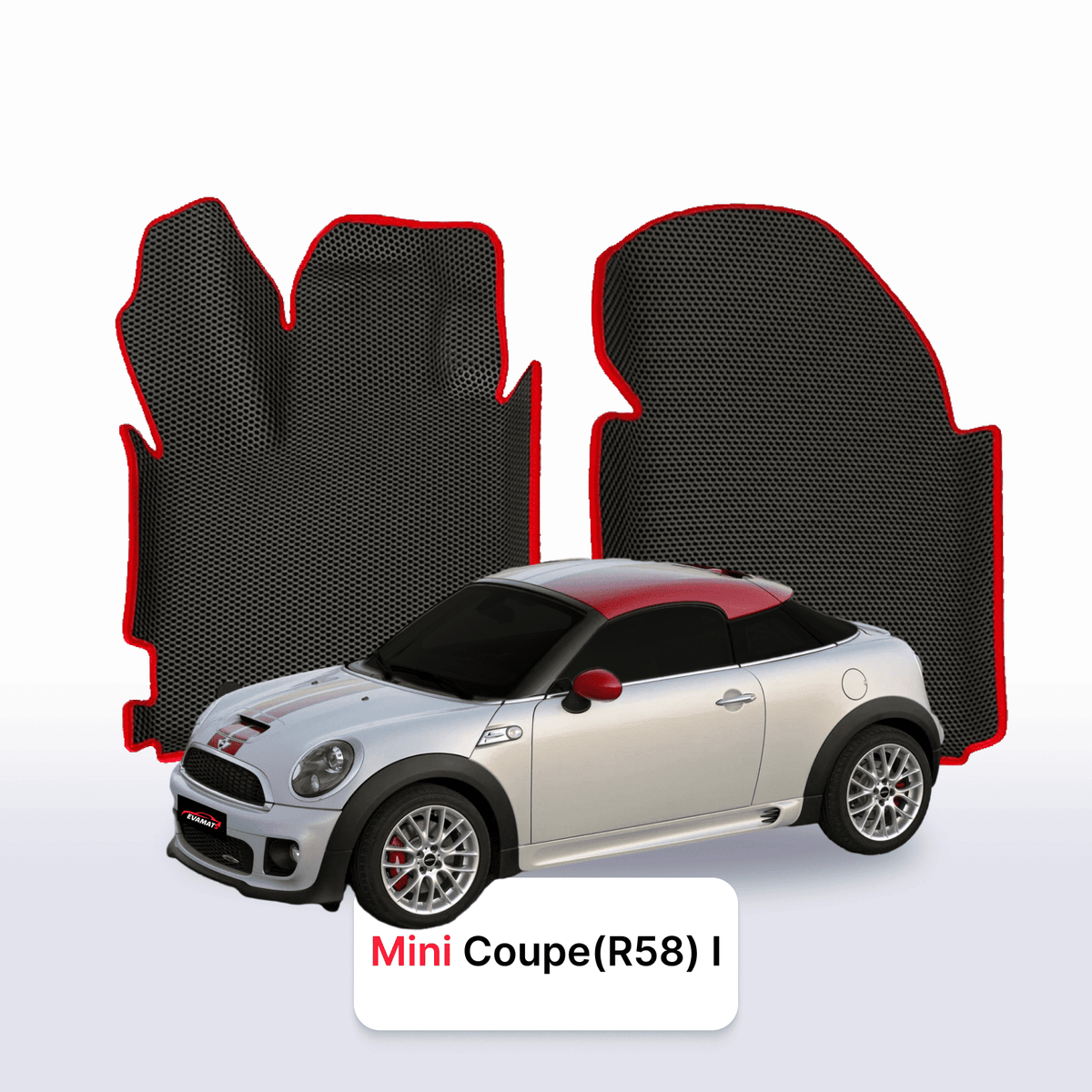 Tapis 3D EVA pour Mini Coupé(R58) 1 gén 2011-2015 COUPÉ