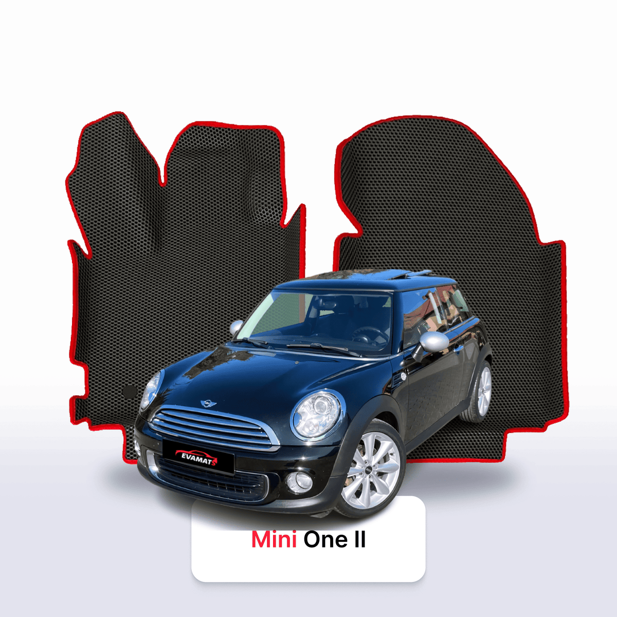 Tapis 3D EVA pour Mini One 2 gén 2007-2014 BERLINE À HAYON 3 PORTES