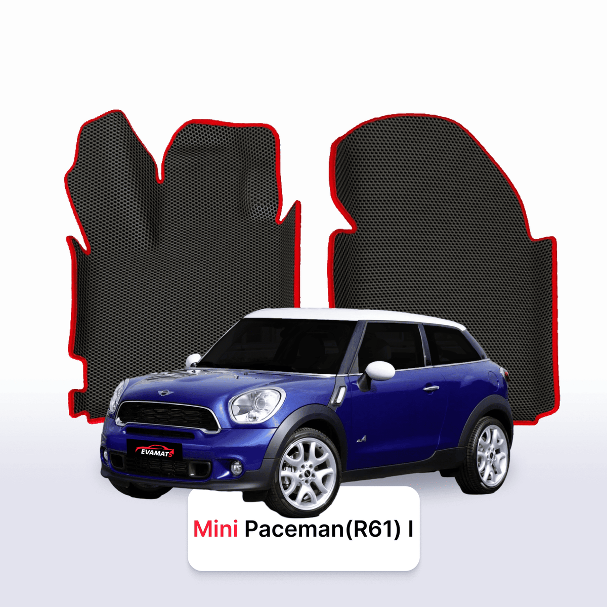 Tapis 3D EVA pour Mini Paceman(R61) 1 gén 2012-2016 COOPER S BERLINE À HAYON 3 PORTES