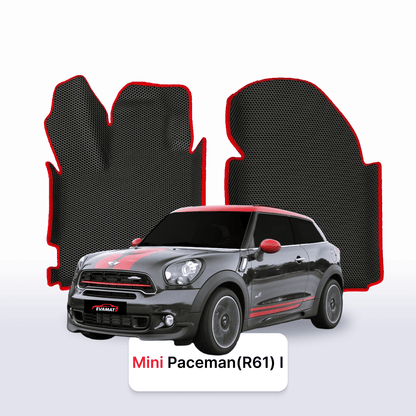 Tapis 3D EVA pour Mini Paceman(R61) 1 gén 2012-2016 BERLINE À HAYON 3 PORTES