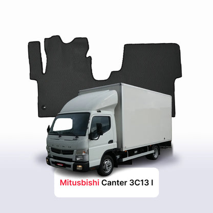 Tapis 3D EVA pour Mitsubishi Fuso Canter 3C13 1 gén 2005-2024 CAMION
