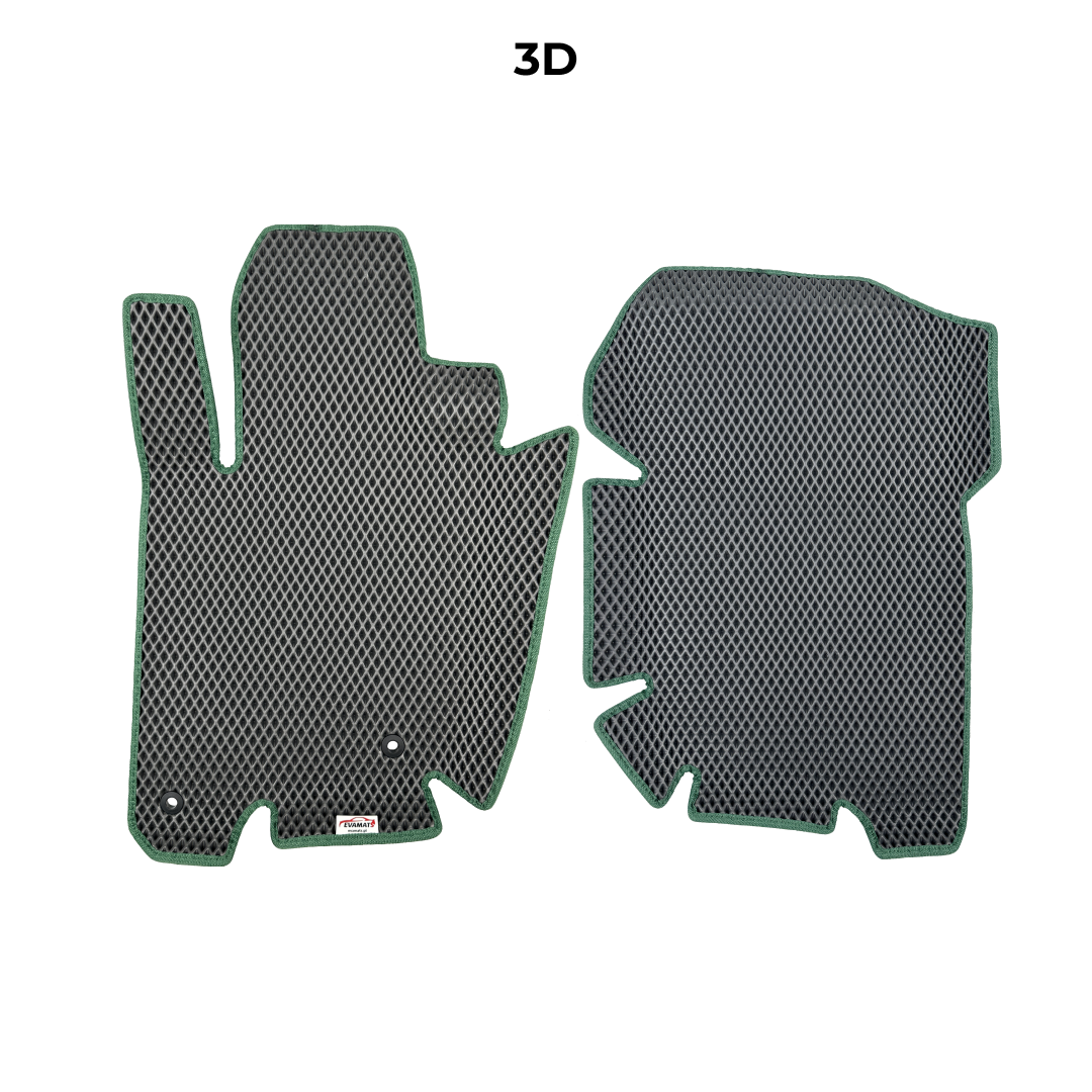Tapis 3D EVA pour Foton Tunland V9 1 gén 2023-2028 PICK-UP DOUBLE CABINE
