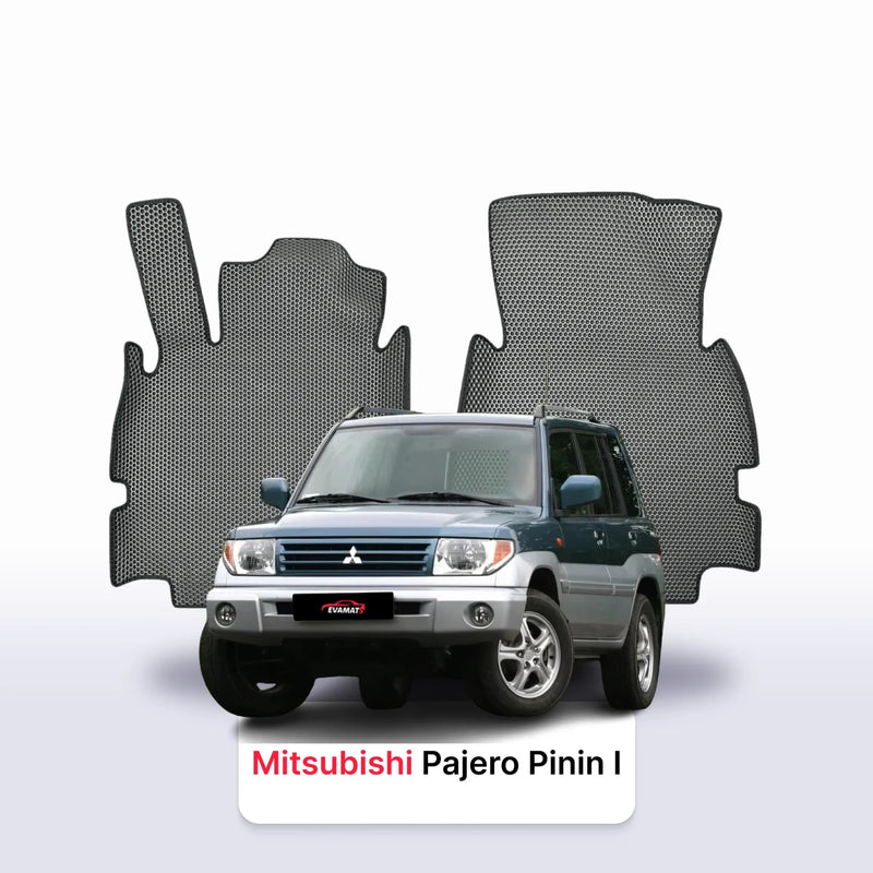Tapis 3D EVA pour Mitsubishi Pajero Pinin 1 gén 1998-2007 SUV
