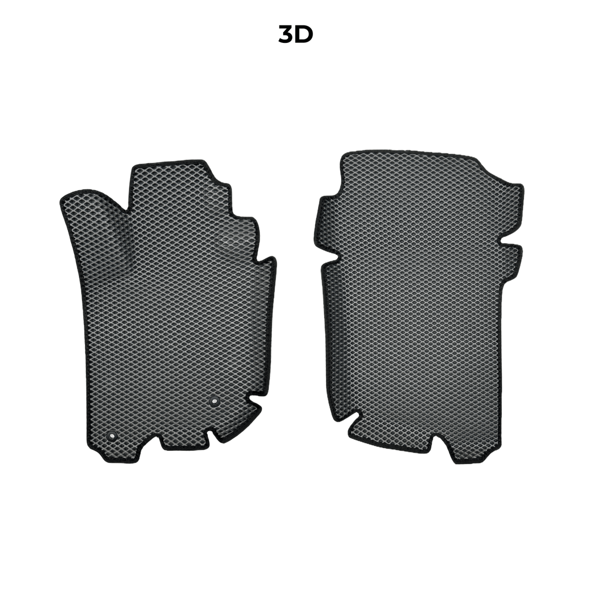 Tapis 3D EVA pour Mitsubishi Pajero Sport 2 gén 2008-2016 SUV
