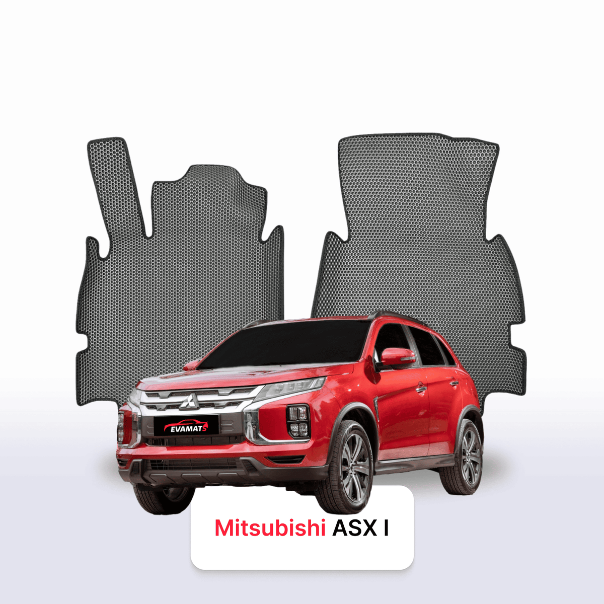 Tapis 3D EVA pour Mitsubishi ASX 1 gén 2010-2022 SUV
