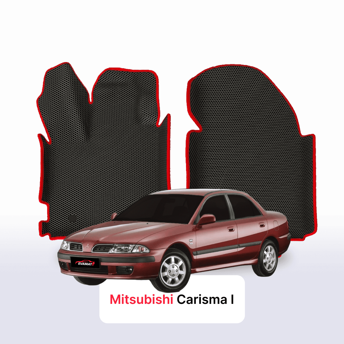 Tapis 3D EVA pour Mitsubishi Carisma 1 gén 1995-2004 BERLINE
