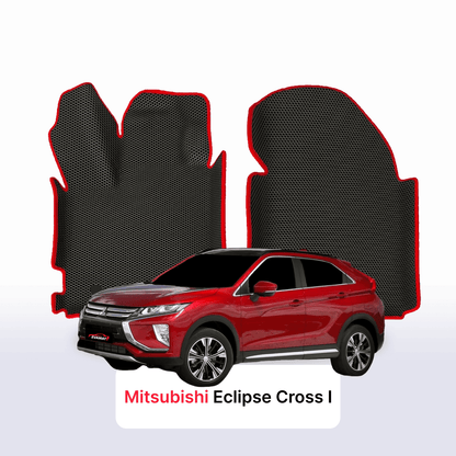 Tapis 3D EVA pour Mitsubishi Eclipse Cross 1 gén 2017-2028 SUV