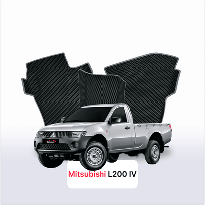 Tapis 3D EVA pour Mitsubishi L200 4 gén 2006-2014 PICK-UP CABINE SIMPLE