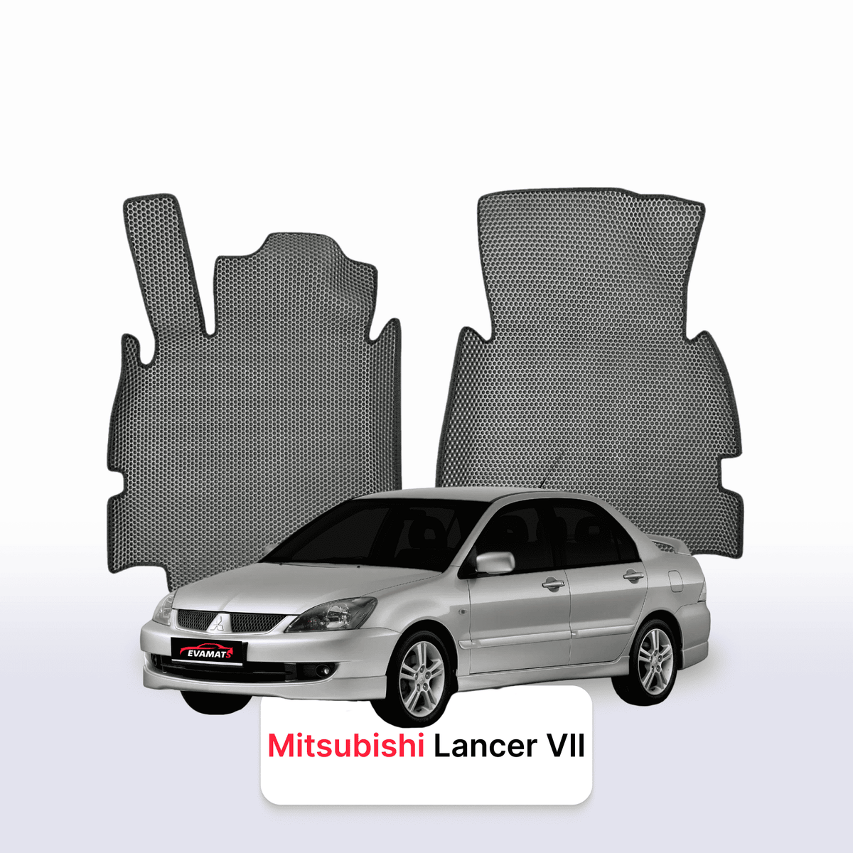 Tapis 3D EVA pour Mitsubishi Lancer 7 gén 2000-2010 BERLINE