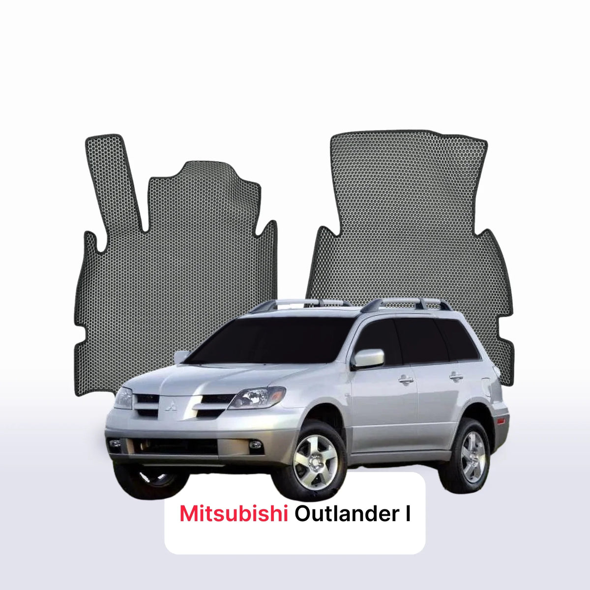 Tapis 3D EVA pour Mitsubishi Outlander 1 gén 2002-2006 SUV