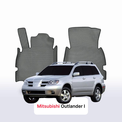 Tapis 3D EVA pour Mitsubishi Outlander 1 gén 2002-2006 SUV