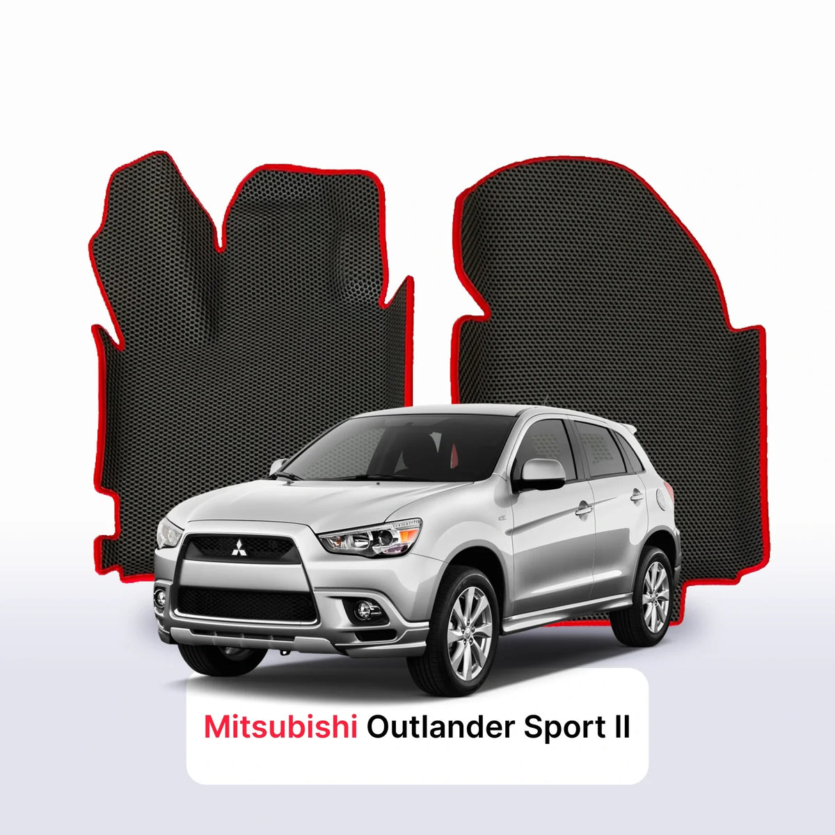 Tapis 3D EVA pour Mitsubishi Outlander Sport 2 gén 2010-2028 SUV