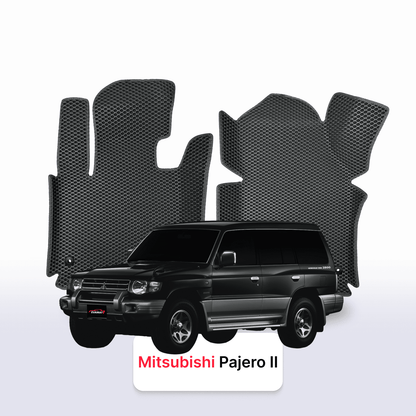 Tapis 3D EVA pour Mitsubishi Pajero 2 gén 1991-1999 SUV