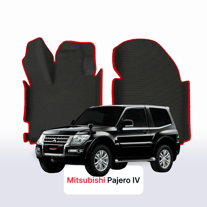 Tapis 3D EVA pour Mitsubishi Pajero 4 gén 2006-2023 SUV 3 PORTES