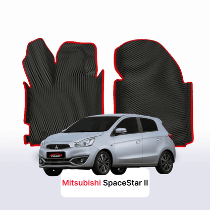 Tapis 3D EVA pour Mitsubishi Space Star 2 gén 2012-2023 BERLINE À HAYON 5 PORTES