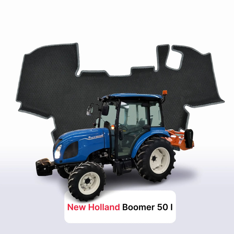 Tapis 3D EVA pour New Holland Boomer 50 1 gén 2020-2027 TRACTEUR