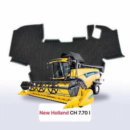Tapis 3D EVA pour New Holland CH 7.70 1 gén 2020-2026 TRACTEUR