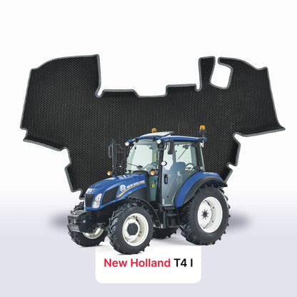 Tapis 3D EVA pour New Holland T4 1 gén 2017-2027 TRACTEUR