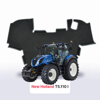 Tapis 3D EVA pour New Holland T5.110 1 gén 2019-2024 TRACTEUR
