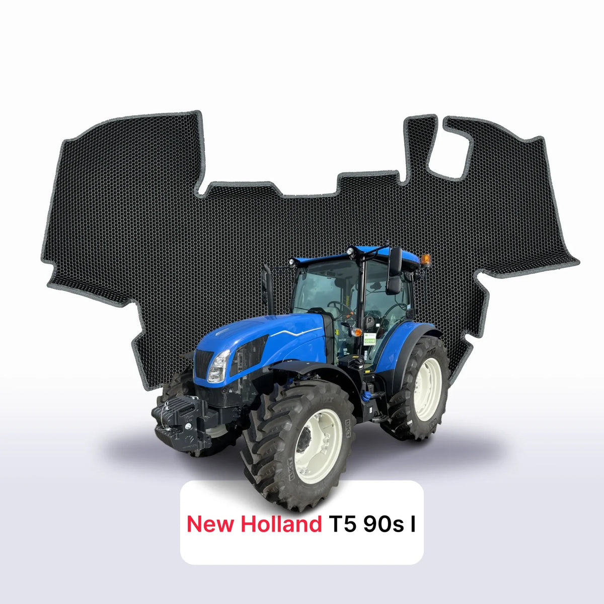 Tapis 3D EVA pour New Holland T5 90s 1 gén 2022-2027 TRACTEUR