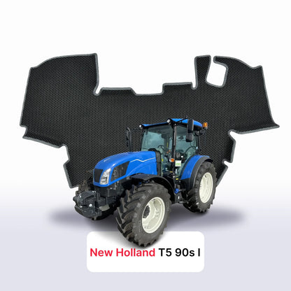 Tapis 3D EVA pour New Holland T5 90s 1 gén 2022-2027 TRACTEUR