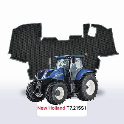 Tapis 3D EVA pour New Holland T7.215S 1 gén 2019-2028 TRACTEUR