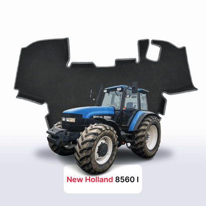 Tapis 3D EVA pour New Holland 8560 1 gén 1998-2000 TRACTEUR