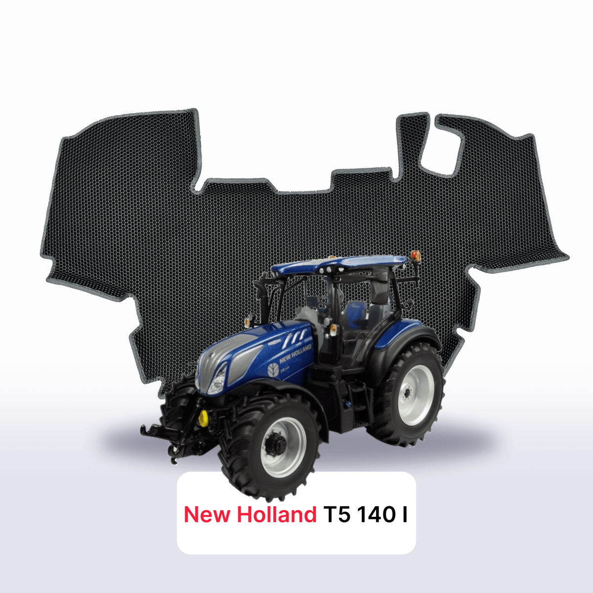 Tapis 3D EVA pour New Holland T5 140 1 gén 2020-2024 TRACTEUR