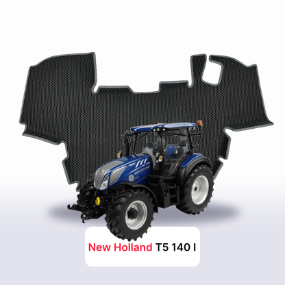 Tapis 3D EVA pour New Holland T5 140 1 gén 2020-2024 TRACTEUR