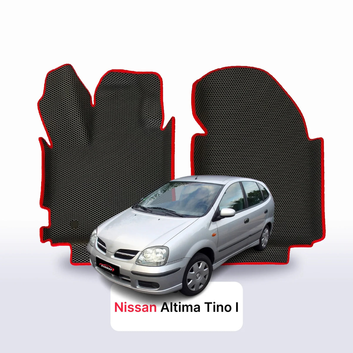 Tapis 3D EVA pour Nissan Almera Tino I gén 2000-2006 MONOSPACE