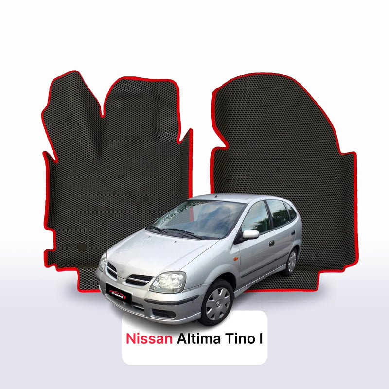 Tapis 3D EVA pour Nissan Almera Tino I gén 2000-2006 MONOSPACE