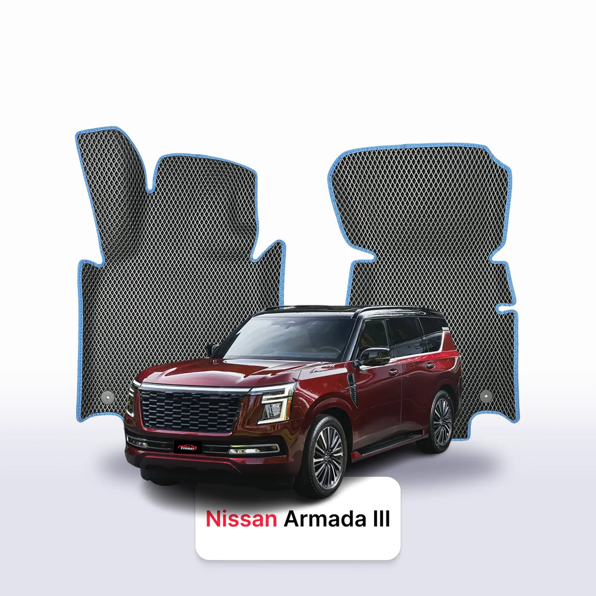 Tapis 3D EVA pour Nissan Armada III gén 2024-2030 SUV