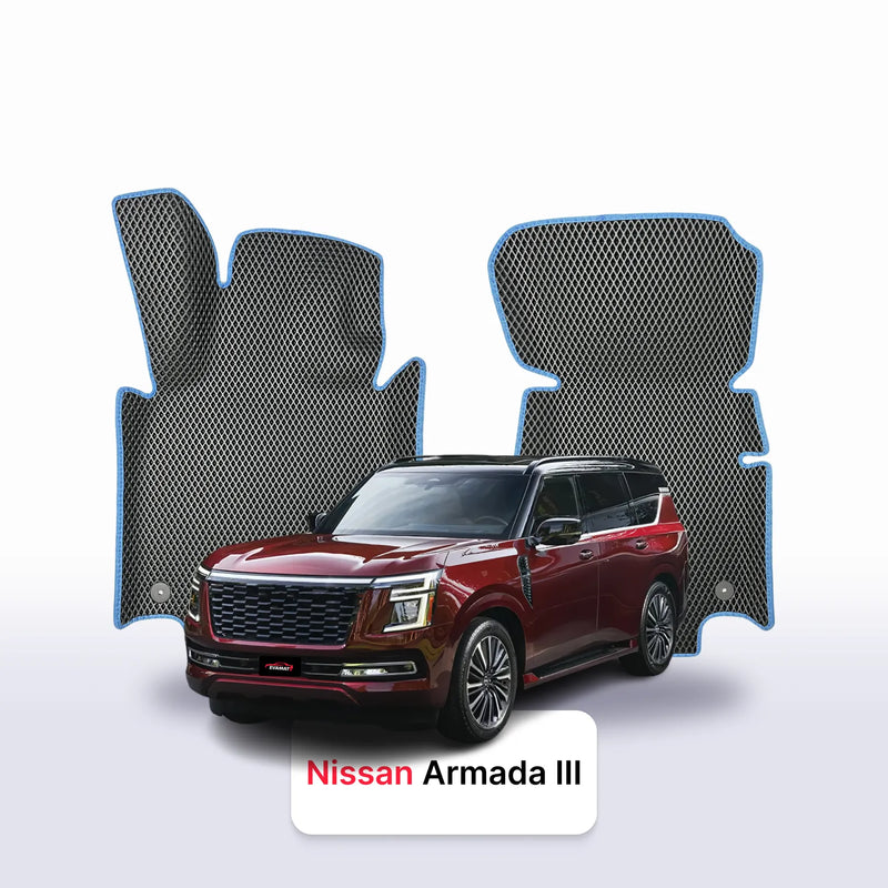 Tapis 3D EVA pour Nissan Armada III gén 2024-2030 SUV